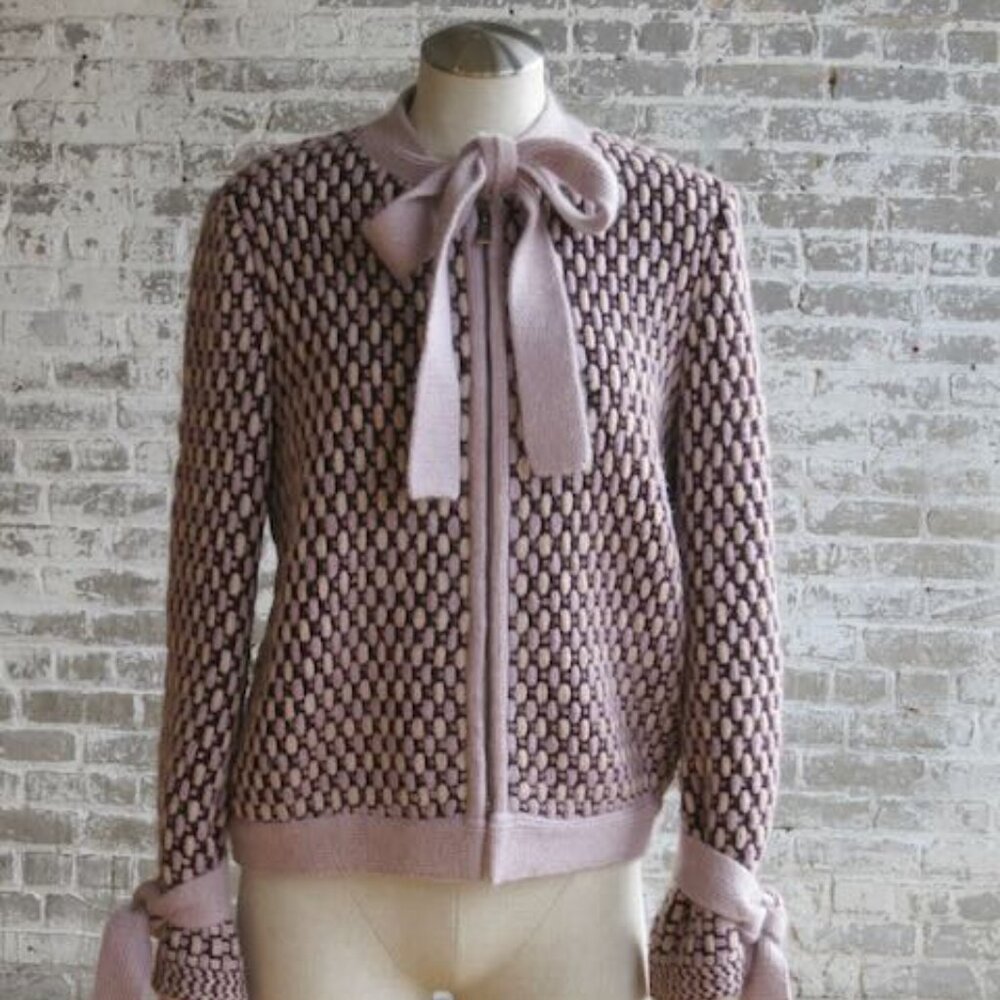 Vintage authentic Missoni sweater jacket. Made in Italy. Size M